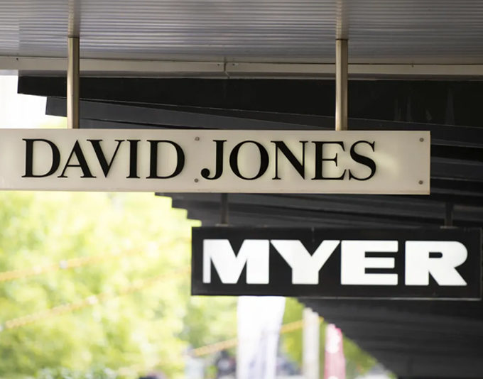 Insurers pull back from Myer & David Jones