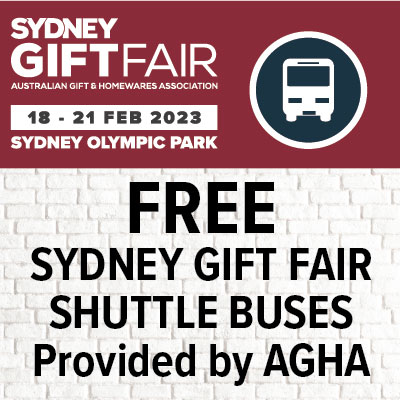 FREE SYDNEY GIFT FAIR SHUTTLE BUS | AGHA