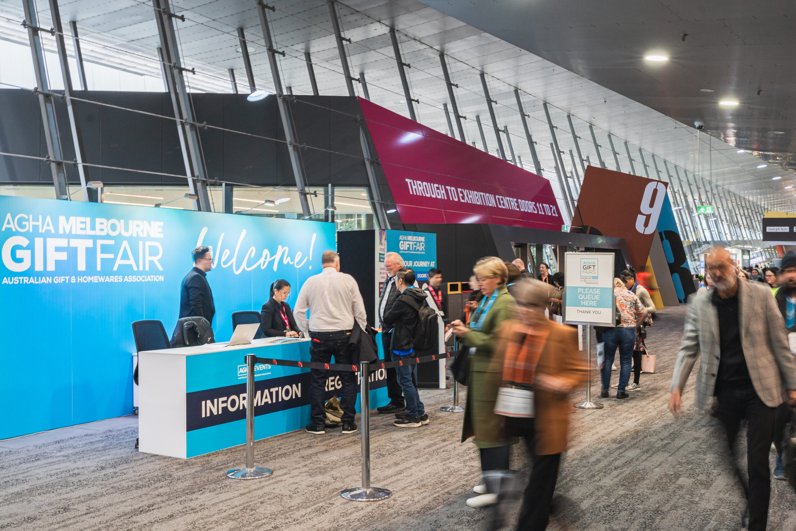 AGHA GIFT FAIRS - MELBOURNE logo